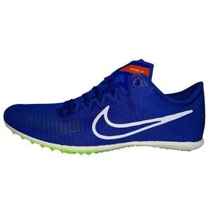Nike Mens Size 10 Track & Field Zoom Mamba 6 Racer Blue Spikes NO KEY DR2733-400